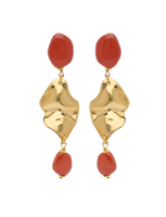 Ohrringe Rosso Prezioso Dame in Silber 25066EU/SS ROSSO - 25066EU/SS ROSSO